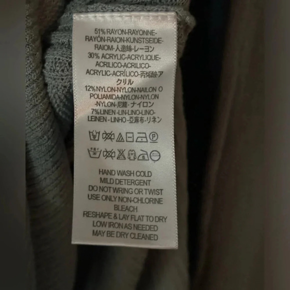 Free People | bell sleeve | tunic | cross front | long sleeve sweater | small - Picture 11 of 13